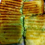 Mushroom Cheese Grilled Sandwich - Popular Lower Parel