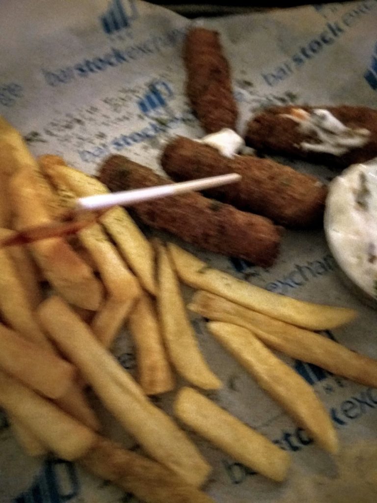 Fish FIngers with Tartate Sauce - The Bar Stock Exchange
