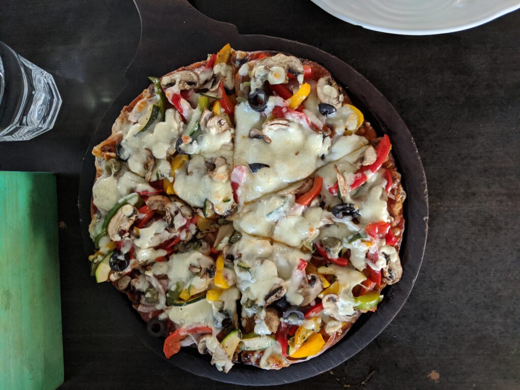 Verdure Pizza
