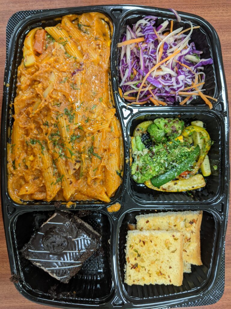 Penne In Curried Vegatables #Mealbox