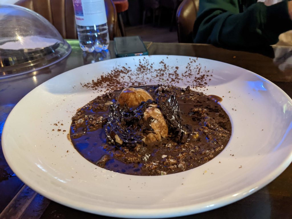chocolate mud farzi cafe
