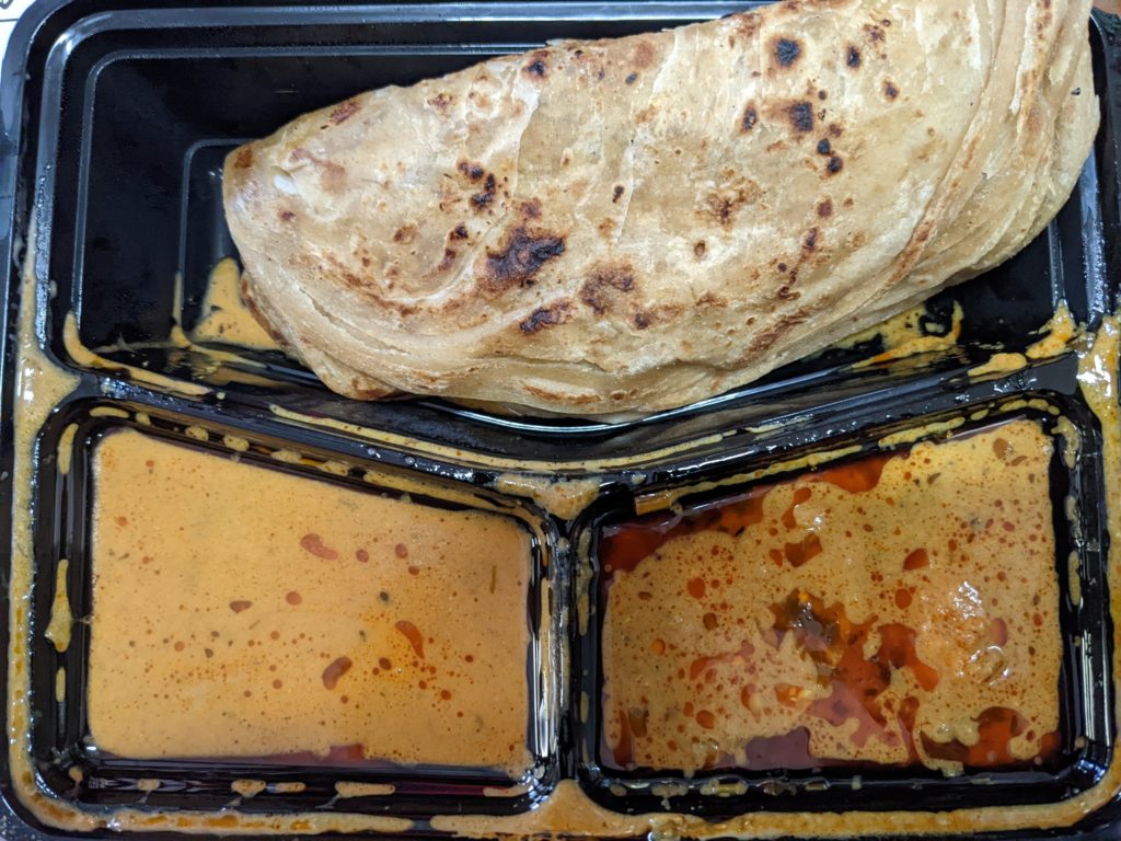 egg masala and dal makhani meal barbeque nation
