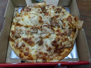 caprina special pizza from pizza caprina