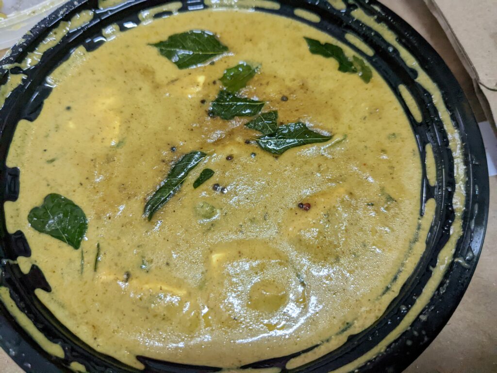 paneer chetinad from namak by the ghost chef
