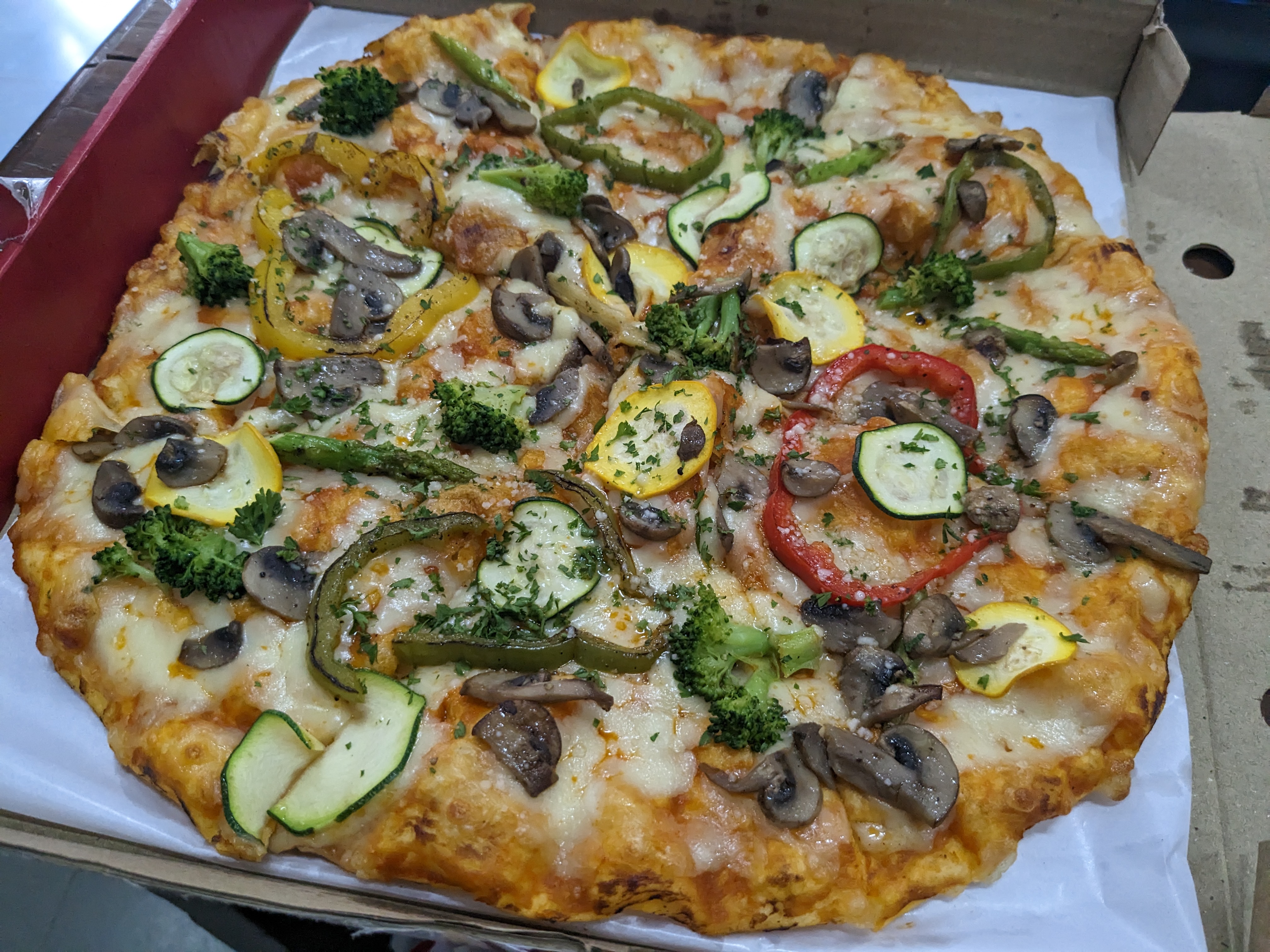primavera pizza from dobaraa 1