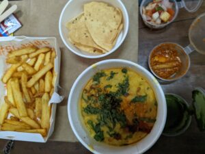 social khichdi meal from capital social