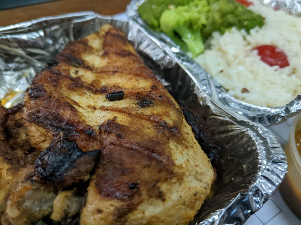 siam grilled chicken from dobaraa